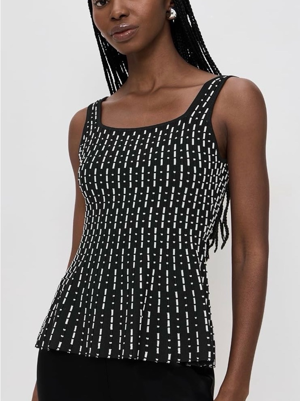 STAUD Ellen Knit Top